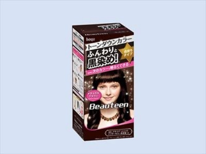 ビューティーン・トーンダウンカラー　ナチュラルブラウン